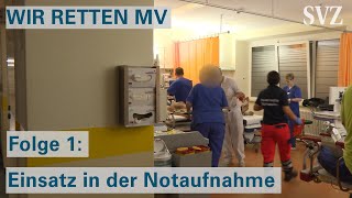 WIR RETTEN MV  Die Notaufnahme der Helios Klinik Schwerin [upl. by Heidie]