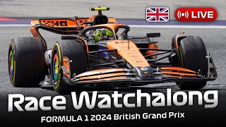 LIVE FORMULA 1 British Grand Prix 2024  race Watchalong  Live Timing [upl. by Mariann]