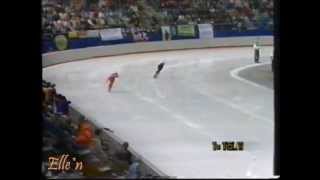 Winter Olympic Games Calgary 1988  5 km Berezin  FalkLarssen [upl. by Meeki149]