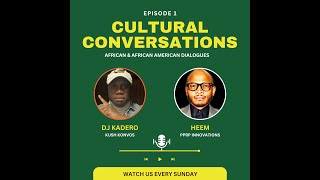 Cultural Conversations  Episode 1 The Introduction [upl. by Onivag]