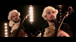 2CELLOS  Whole Lotta Love vs Beethoven 5th Symphony OFFICIAL VIDEO [upl. by Attenad]