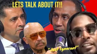 Kwame Brown Reacts To Stephen A Smith On The Valuetainment Shows His Ignorants To Politics [upl. by Ahsiemak]