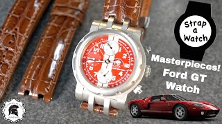 How to make masterpiece Alligator or Crocodile Leather Watch Straps and Bands [upl. by Scevour]