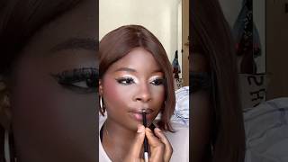 Here’s a quick step Eyeshadow and Makeup Tutorial for you🩶👩‍🦳 makeup makeuptutorial eyemakeup [upl. by Enyawad]