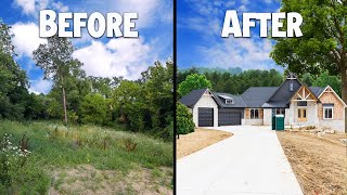 1 Year Timelapse Building Our Custom Home [upl. by Mancino653]