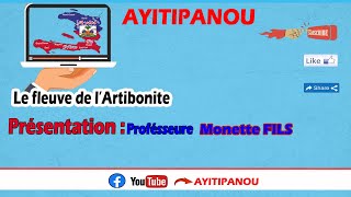 Le fleuve de lArtibonite  Haïti  Présentation professeure Monette FILS ayitipanou [upl. by Shevlo]