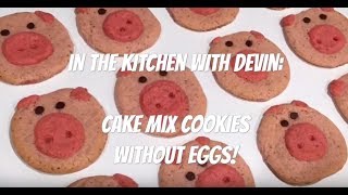 Easy Cake Mix Cookies Without Eggs [upl. by Waite139]