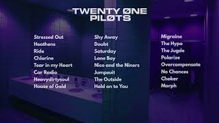 twenty one pilots  playlist mix pero estás en el baño de una fiesta [upl. by Ahsenauq732]