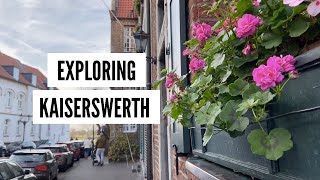 EXPLORING THE BEAUTIFUL NEIGHBORHOOD OF KAISERSWERTH [upl. by Alya392]