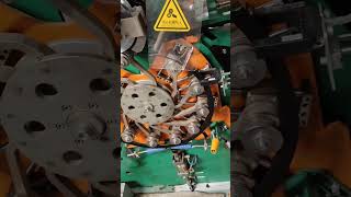 Auto Apexing machine short video bead Apexing machine [upl. by Latsirc]