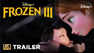 FROZEN 3 2024  Anna´s baby  Trailer Disney Studios Elsa Anna y Kristoff After Frozen 2 [upl. by Jermayne]