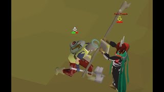 Statius Hammer Smashed Face 48 combat BH Pking [upl. by Aihsekyw]