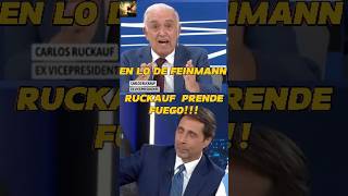 EN LO DE FEINMANN RUCKAUF PRENDE FUEGO argentina milei cristina casta cfk javo [upl. by Gnoy]