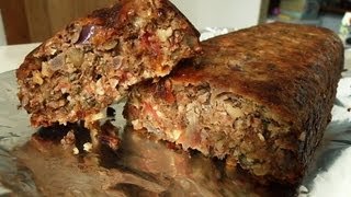 Nut Roast Loaf Ореховый печеный батон [upl. by Apurk]