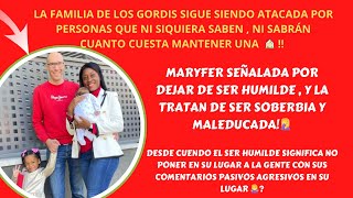 🔴MaryFerVlogsATACADA POR SOBERBIA Y MALEDUCADALA HUMILDAD NO SIGNIFICA DEJARSE DE TU COMENTARIO [upl. by Gilchrist796]