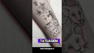 Tatuagens momentos mãe filho tattoo tatuagensfeminina tatuagem [upl. by Oika]