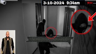 Video Así entraron los criminales al apartamento de El Taiger para darle de baja [upl. by Eelah]