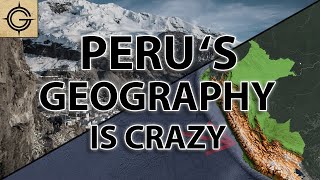 Perus Geography is CRAZY [upl. by Little]