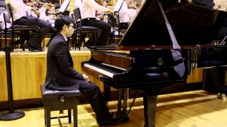 Zizhou Zhang  Shostakovich Piano Concerto No2 2nd movement [upl. by Tessy709]