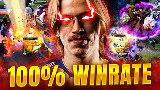 Why Topson Invoker has 100 Winrate on TI13 The International 2024 Player Perspective [upl. by Long]