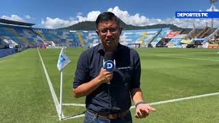 ¡Hoy juega la H Todo listo para el duelo entre Honduras y Jamaica en en el Chelato Uclés [upl. by Mitchel]