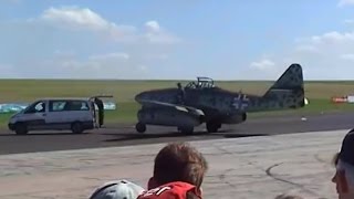 Me 262 flying at Airshow [upl. by Samuelson]