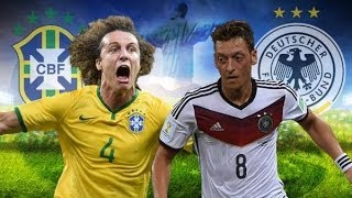 Résumé des buts Allemagne Brésil 7  1 [upl. by Neillij528]