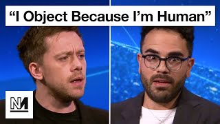 Owen Jones Clashes With ProWar Israeli Influencer [upl. by Ylrad]