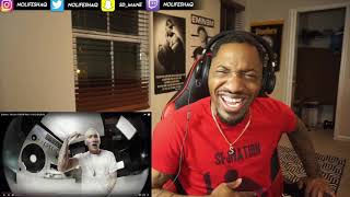 Eminem  Berzerk REACTION Explicit [upl. by Eelatsyrc]