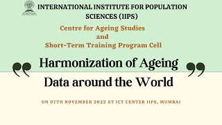 Workshop on Harmonization of Ageing Data [upl. by Bibby]