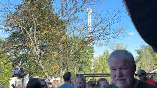 Stratosphere ride at knoebels in elysburg pa 2024 [upl. by Orlantha347]