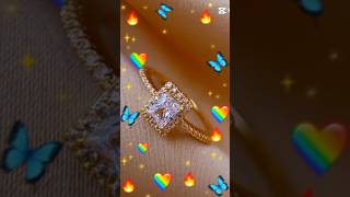 Diamond finger ring new design shoet shoet vedionill subscribe [upl. by Relyat]