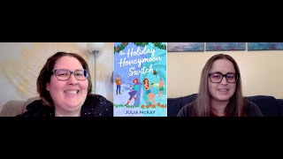 The Holiday Honeymoon Switch by Julia McKay Book Review [upl. by Imena]