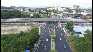 Geometric Design of Highways  Vertical Alignment and Road Cross Section Intersection Design [upl. by Stier]