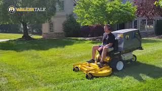 Web Developer Writes His Own Lawn Care Code  Nick Satkovich CUSTOMER PROFILE [upl. by Sorac]