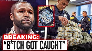 BREAKING What Feds JUST EXPOSED In Floyd Mayweather’s House Is TERRIFYING [upl. by Evslin]