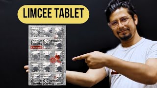 limcee vitamin c chewable tablets 500 mg  Limcee tablet kaise use kare  Limcee tablet ke fayde [upl. by Arrak]