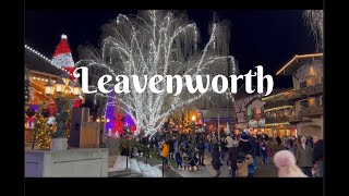 Christmas in Leavenworth  Leavenworth Washington [upl. by Shaeffer408]