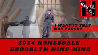 Parody I Want It That Way Backstreet Boys  Brooklyn NineNine gold funny comedy humor [upl. by Celestina]