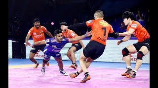 Pro Kabaddi 2019 HIghlights U Mumba vs Haryana Steelers [upl. by Newbold100]