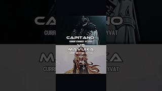 Mavuika vs Capitano  Capitano vs Pyro Archon genshinimpact shortsyt genshinimpactedit mavuika [upl. by Nesahc]