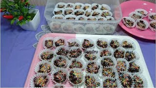 KUE LEBARAN ALA ANAK KOST NO OVEN  NO MIXER [upl. by Ietta]