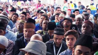 Nazm  Hum Nasheen Tujhko Jalsa Salana UK 2017 [upl. by Frodi]