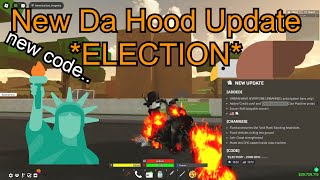 Da Hoods New Update ELECTION 🦅🗽 [upl. by Manya809]