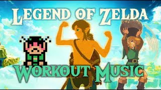 ULTIMATE Zelda Workout Music [upl. by Mile619]