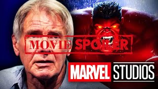 Harrison Ford Transforms into Red Hulk Marvels Epic MCU Surprise [upl. by Marela]