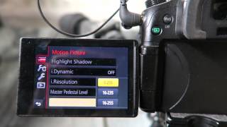 GH4s Best Video Setting Cinelike D [upl. by Aeneas]