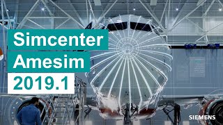 WHATS NEW Simcenter Amesim 20191 [upl. by Georas452]