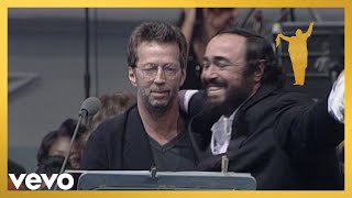 Eric Clapton Luciano Pavarotti East London Gospel Choir  Holy Mother Live [upl. by Dorsman]