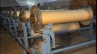 Textile Sizing process for woven fabrics Part2 [upl. by Nahtnahoj665]